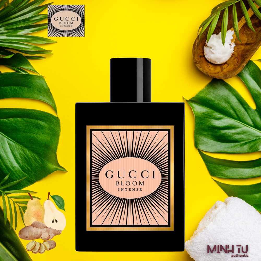 Nước hoa Nữ Gucci Bloom EDP Intense